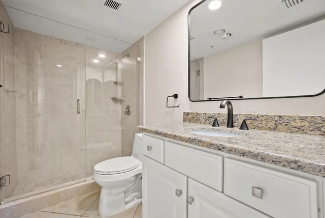 a view of a balcony with lake view