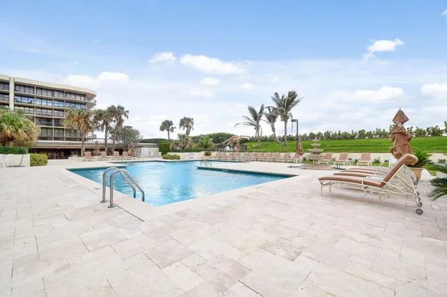 a view of outdoor space and ocean view