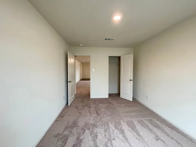 wooden floor in a room