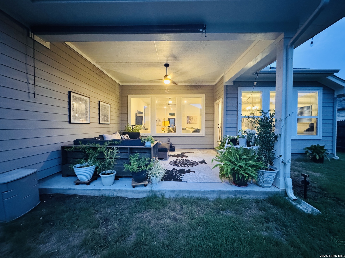 142 Willamette Way Kyle, TX 78640 - Photo 26 of 29 a view of an house with backyard space and garden