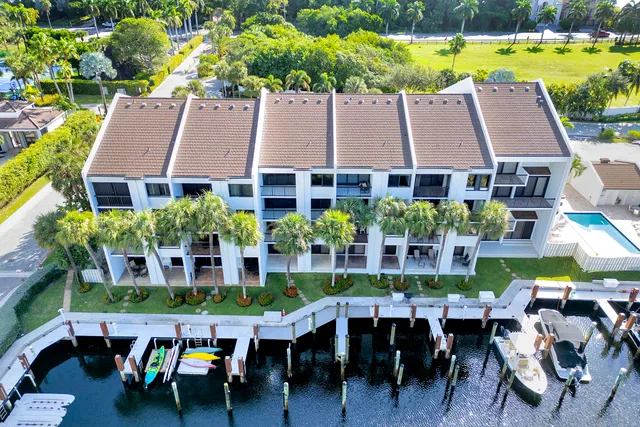 a couple of table and chairs in the patio