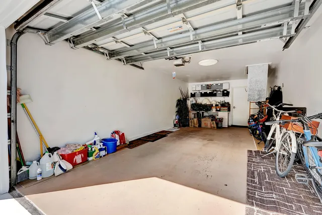 a view of a terrace with chairs