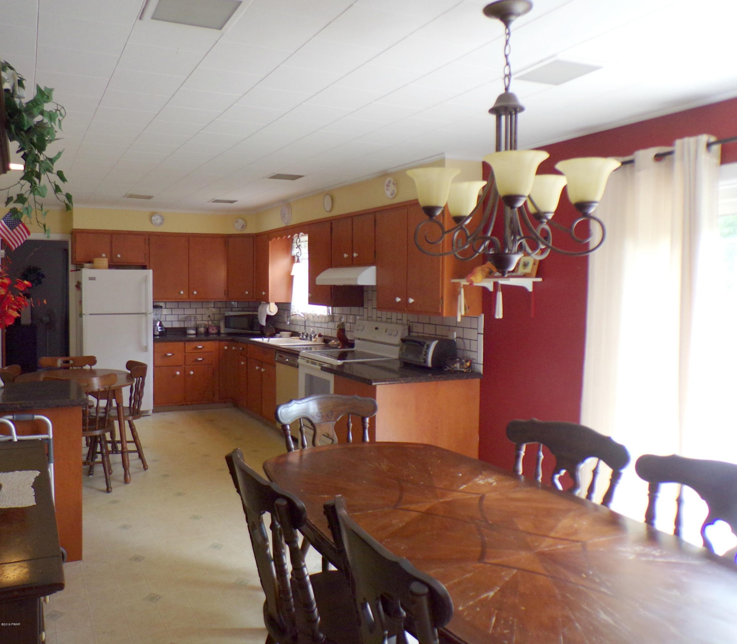 27 Little Beach Lake Road Beach Lake, PA 18405 - Photo 3 of 14 Dining Area