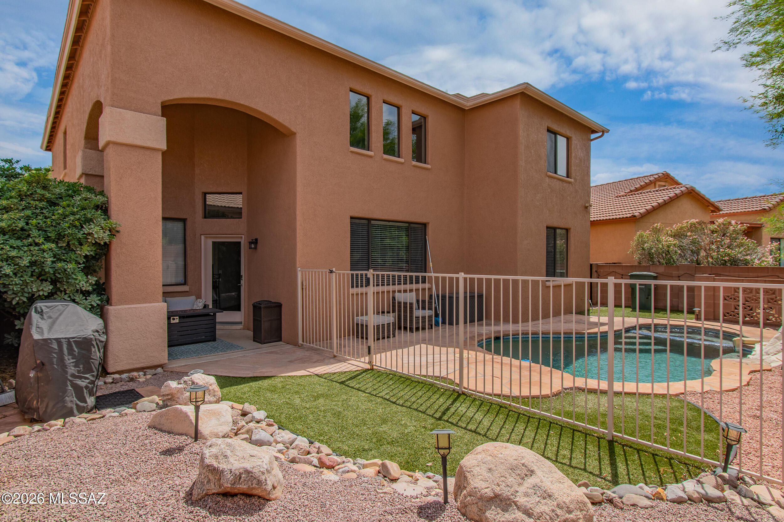 9133 East Dawn Post Road Tucson, AZ 85749 - Photo 3 of 50 Backyard