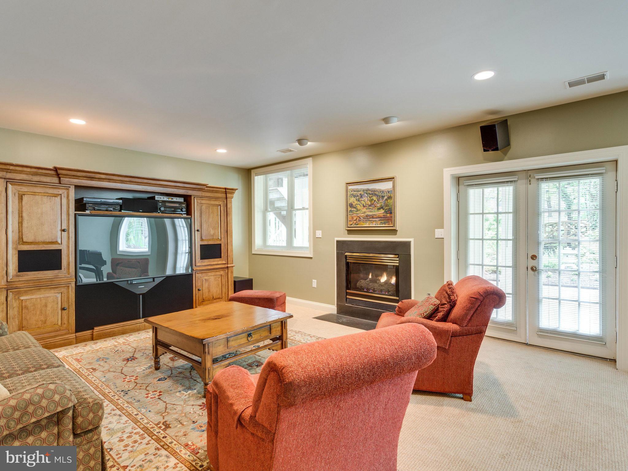 6400 Oak Meadow Way McLean, VA 22101 - Photo 24 of 30 Lower Level Recreation Room