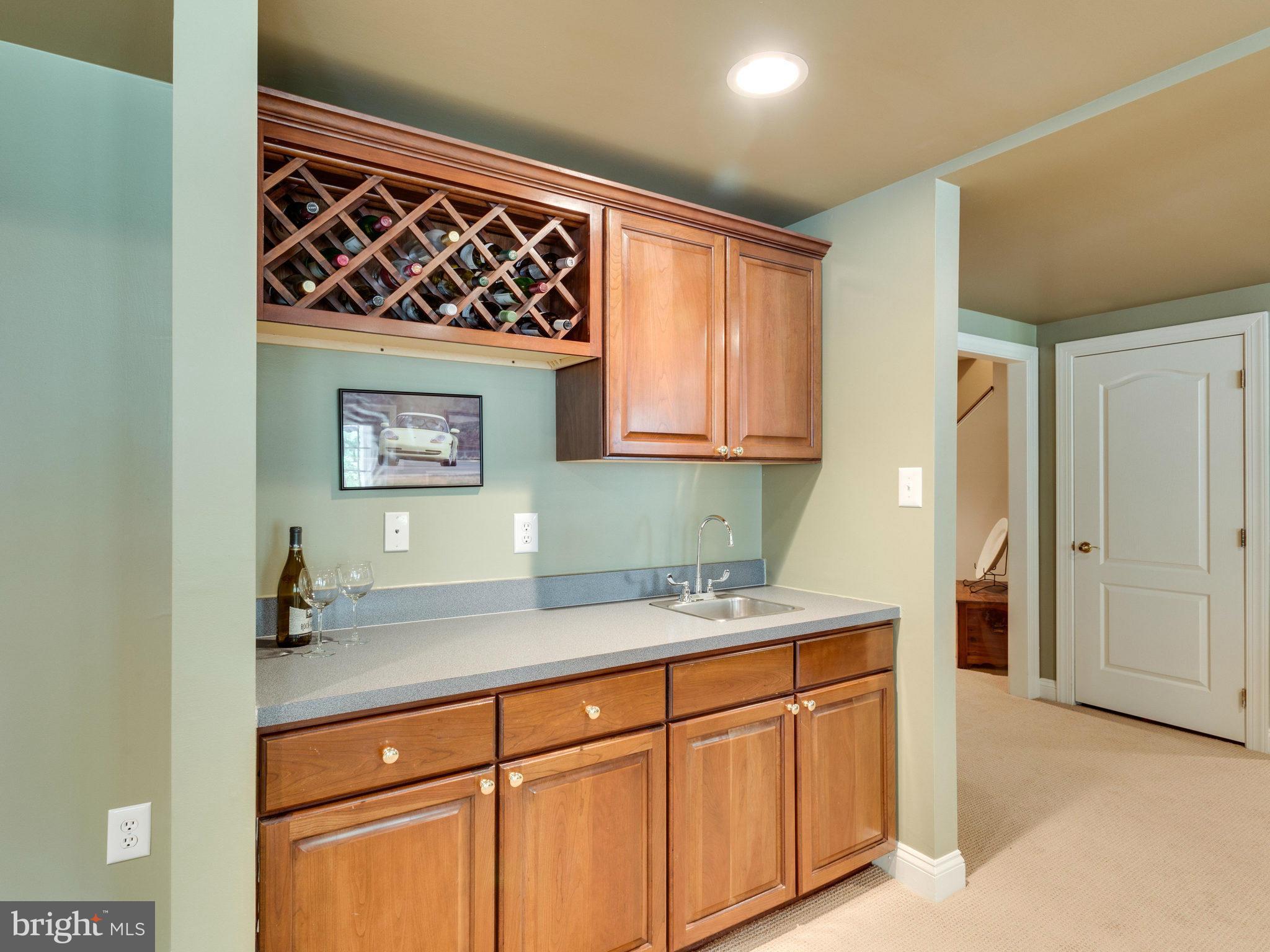 6400 Oak Meadow Way McLean, VA 22101 - Photo 25 of 30 Lower Level Wet Bar