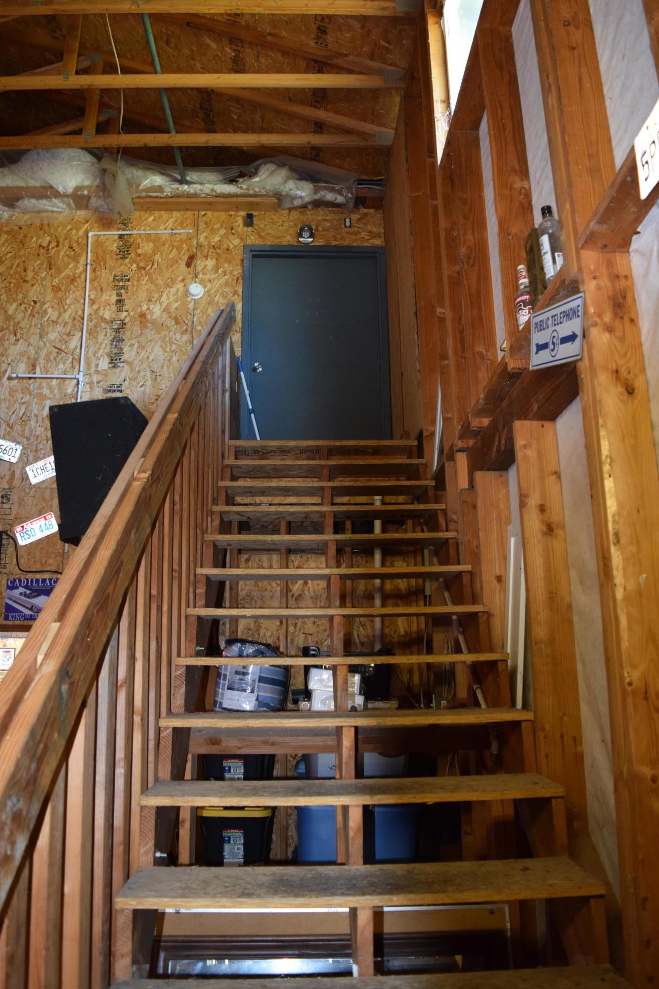 204 Wilson Road Central Point, OR 97502 - Photo 49 of 53 Stairs to Studio above garage/or office