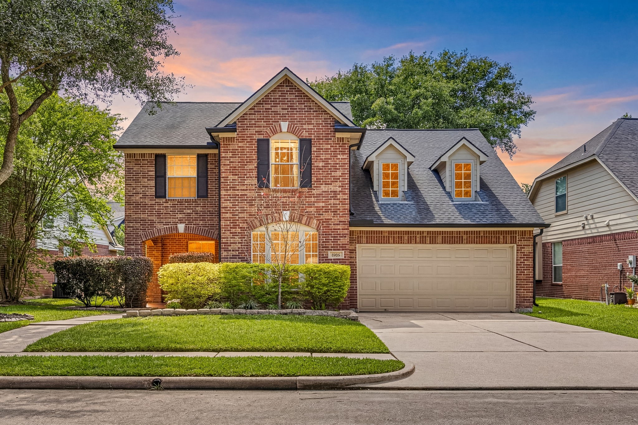 25535 China Springs Spring, TX 77373 - Photo 35 of 36 Gorgeous 4br updated home in gated neighborhood with new roof and bright open floorplan