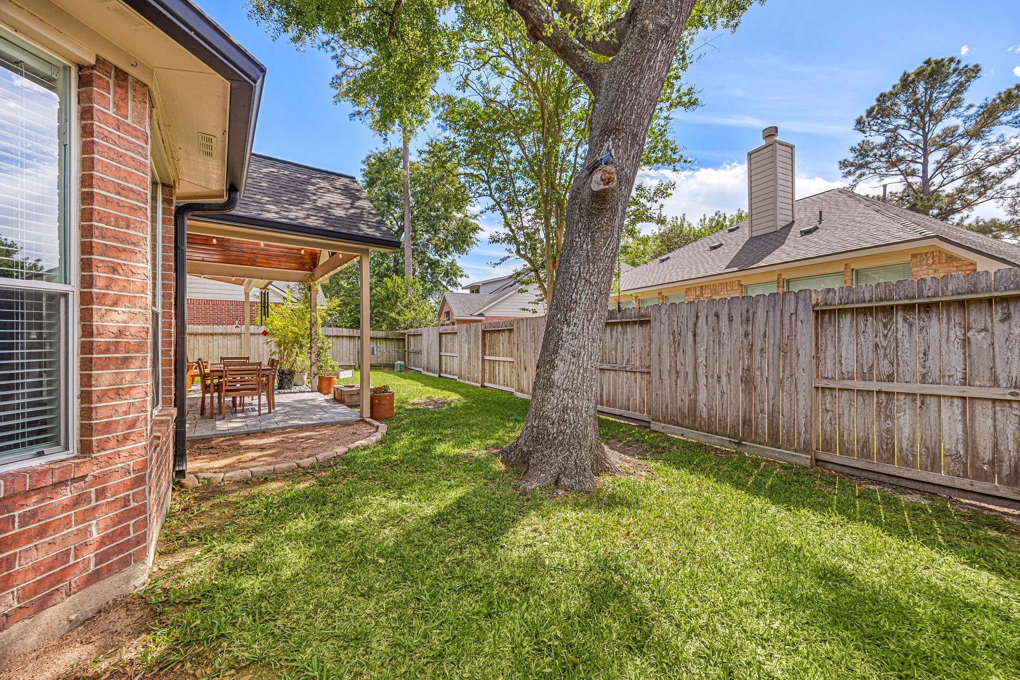 25535 China Springs Spring, TX 77373 - Photo 31 of 36 Large tree provides a feeling of natural beauty and shade