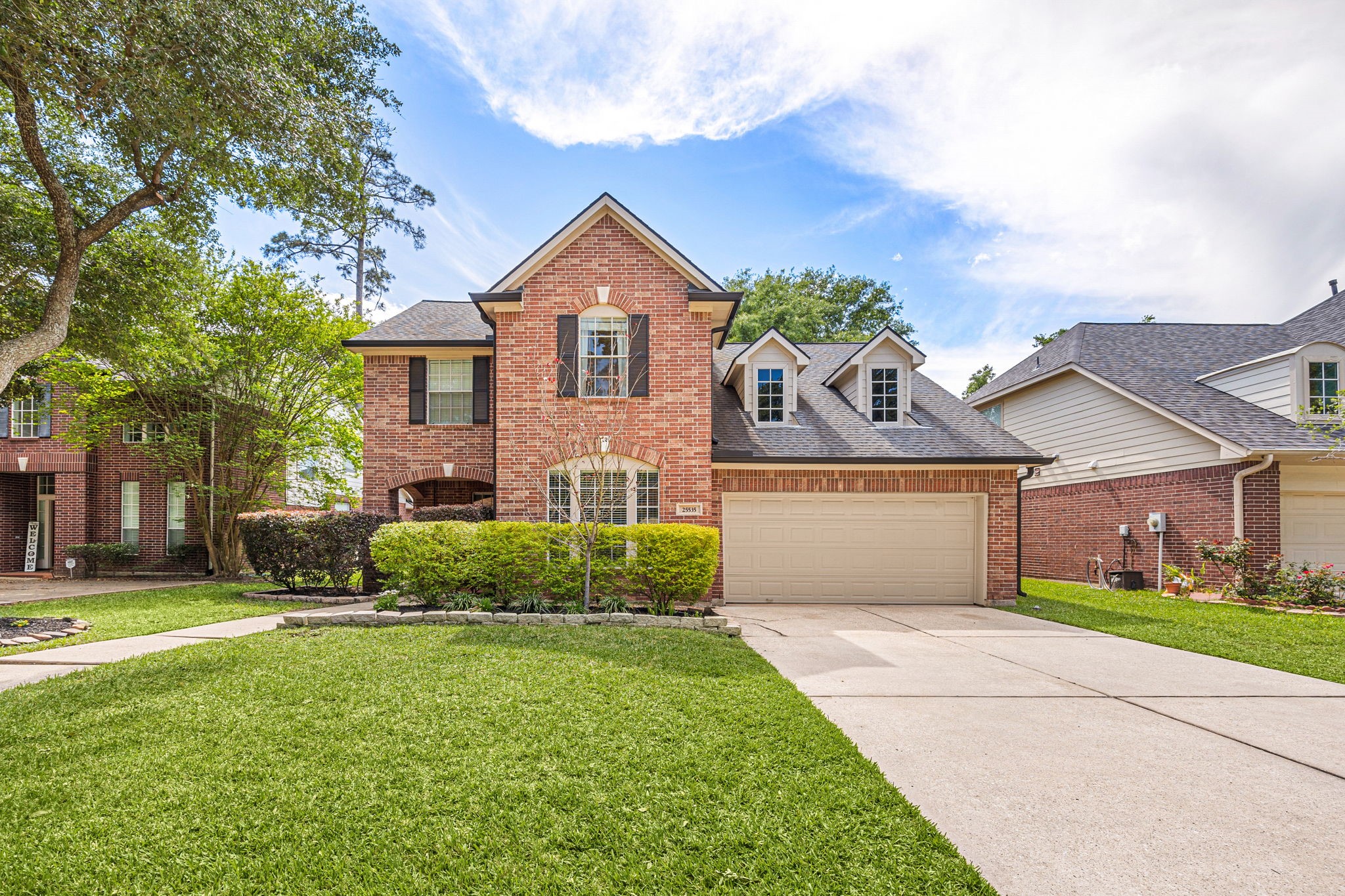 25535 China Springs Spring, TX 77373 - Photo 32 of 36 Stunning curb appeal! Welcome home.