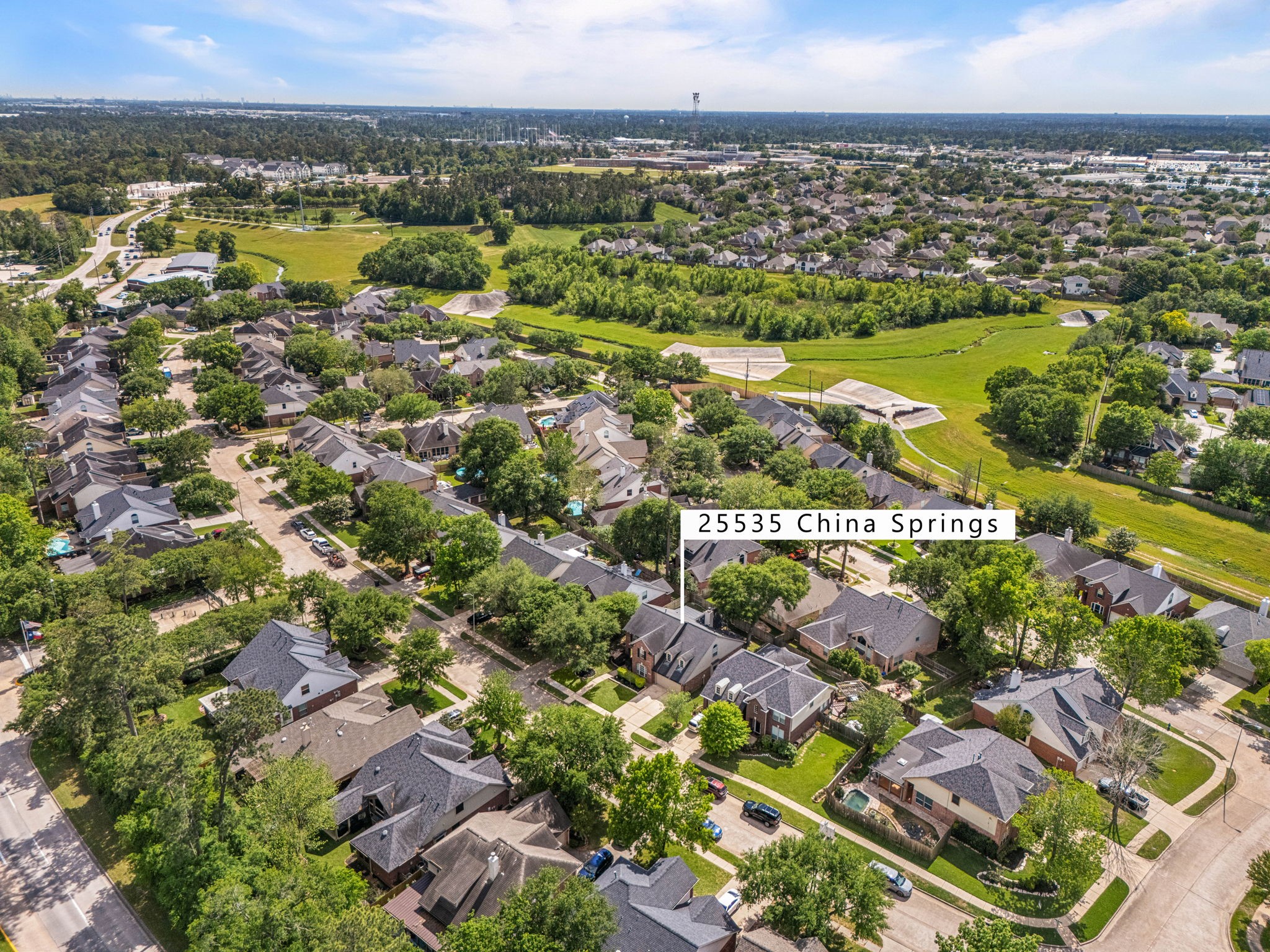 25535 China Springs Spring, TX 77373 - Photo 34 of 36 Excellent location, close to 45 and shopping/dining