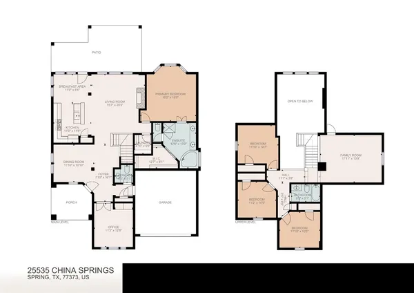 $365,000 | 25535 China Springs, Spring, TX 77373