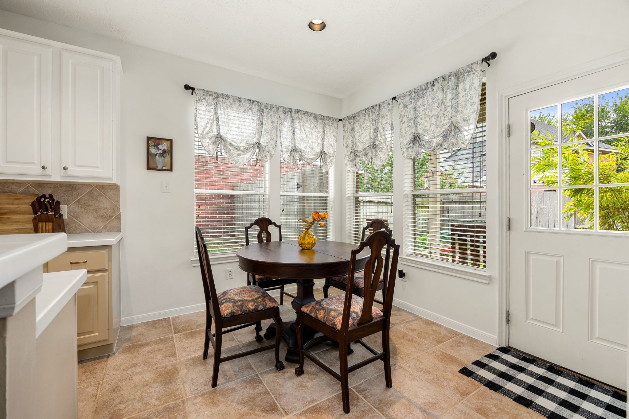 25535 China Springs Spring, TX 77373 - Photo 5 of 36 Private breakfast area adjacent to kitchen and open to living room