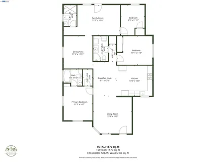 $849,000 | 3121 Coolidge Avenue, Oakland, CA 94602