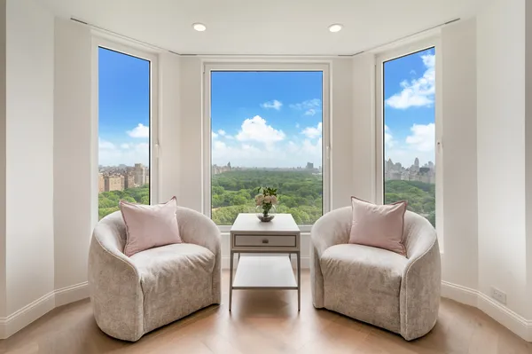 $50,000 | 160 Central Park South, Unit 2501 | Central Park South