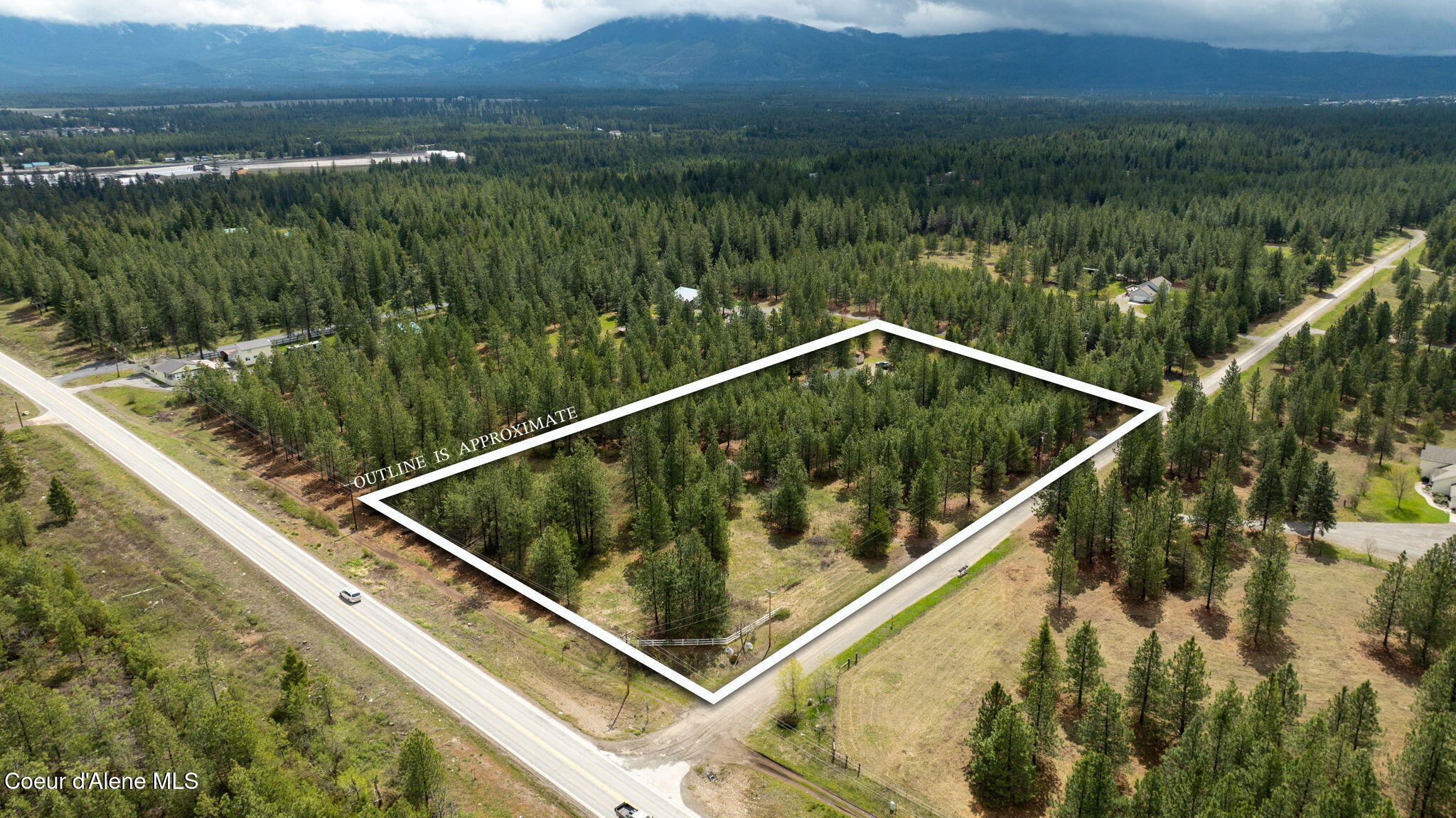 30296 North Wheatridge Road Athol, ID 83801 - Photo 34 of 48 1-web-or-mls-DJI_0545 outlined