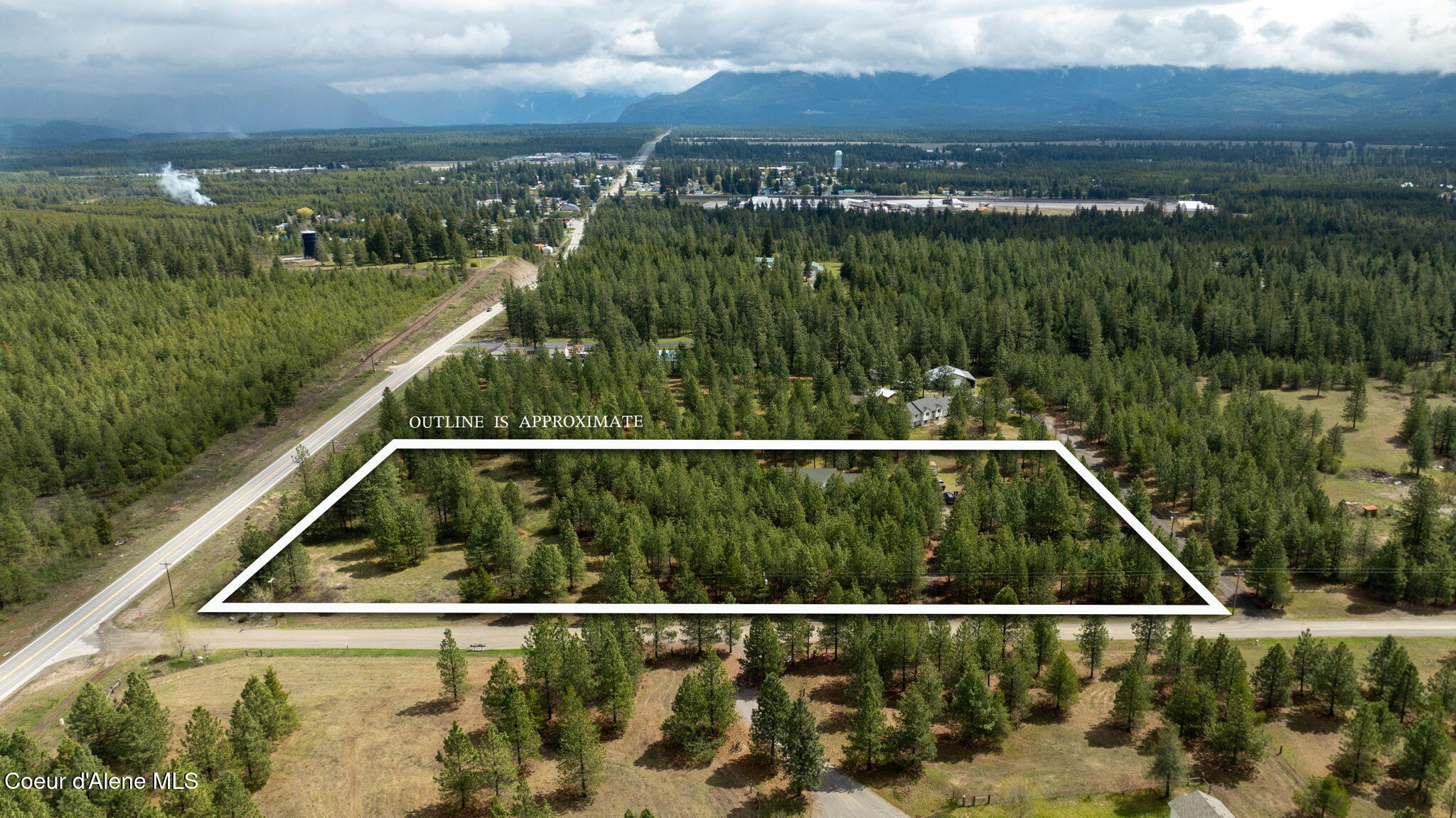 30296 North Wheatridge Road Athol, ID 83801 - Photo 36 of 48 3-web-or-mls-DJI_0548 outlined