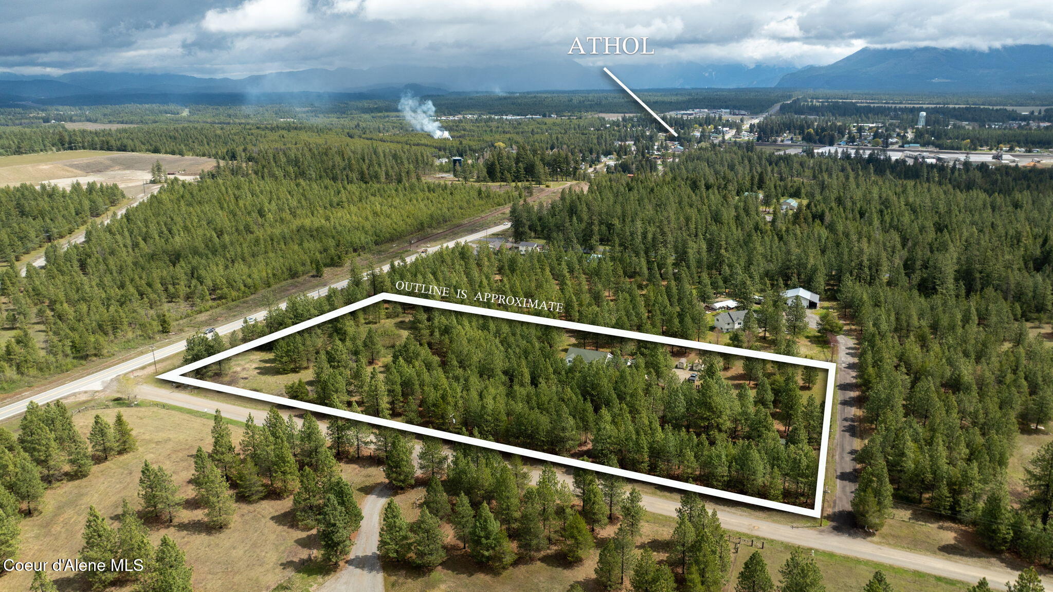 30296 North Wheatridge Road Athol, ID 83801 - Photo 38 of 48 5-web-or-mls-DJI_0551 outlined