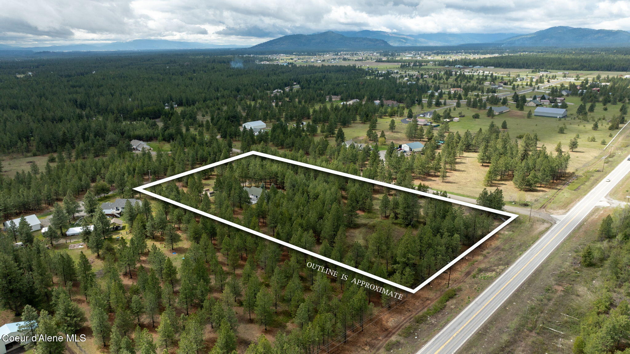 30296 North Wheatridge Road Athol, ID 83801 - Photo 45 of 48 12-web-or-mls-DJI_0563 outlined
