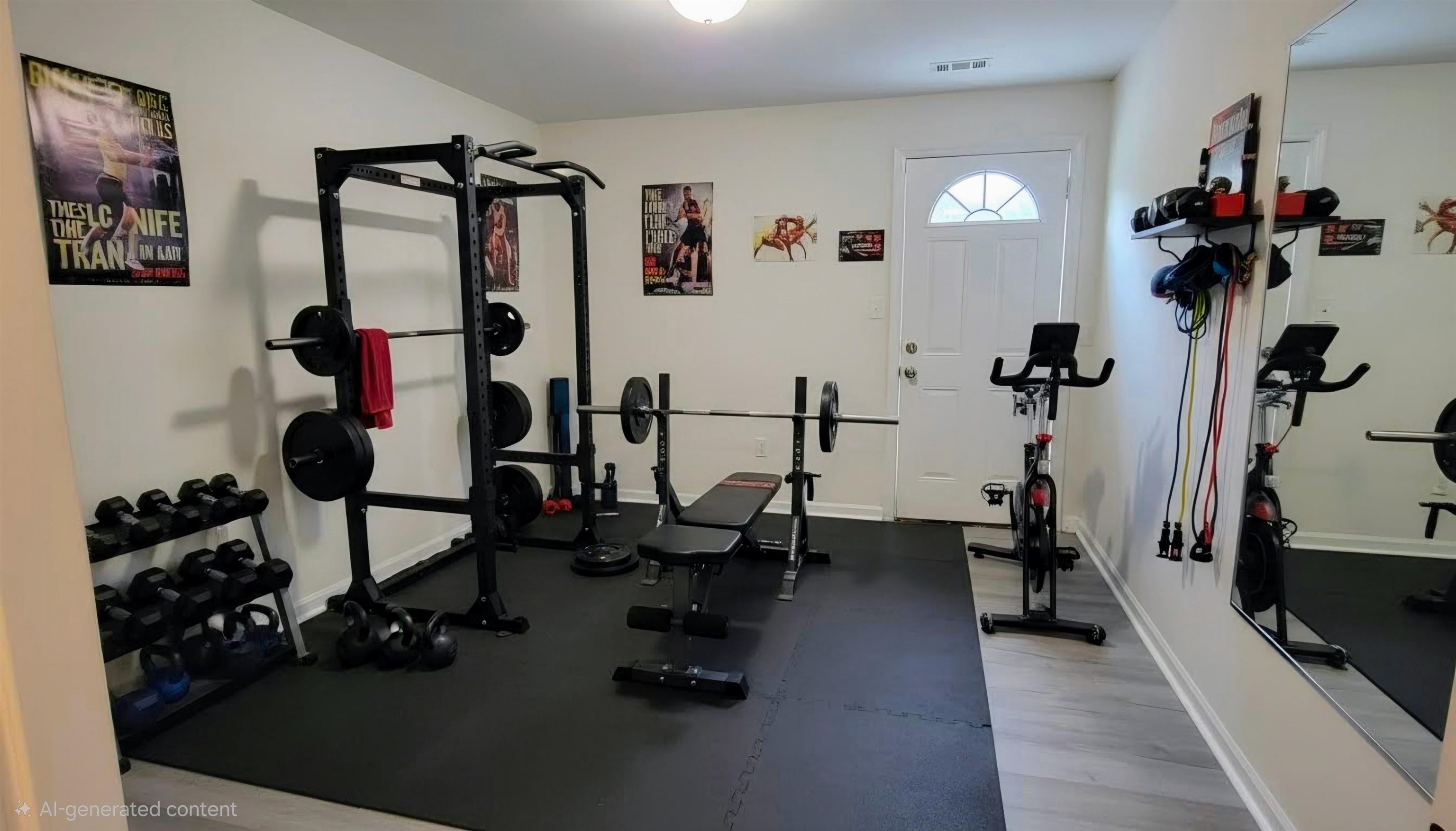 4264 Timber Rise Road Memphis, TN 38125 - Photo 14 of 32 Workout area featuring baseboards