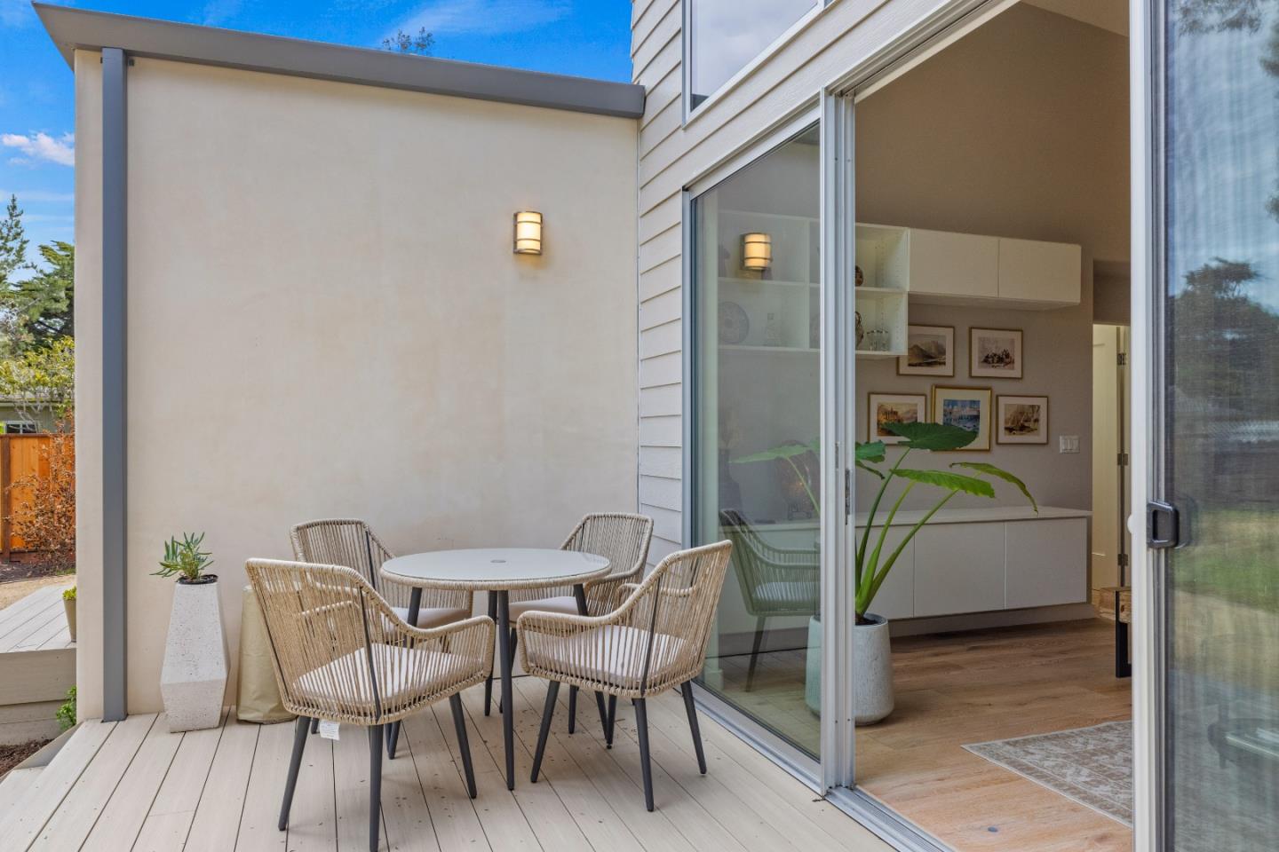 3339 Taylor Road Carmel, CA 93923 - Photo 13 of 27 a patio with table and chairs