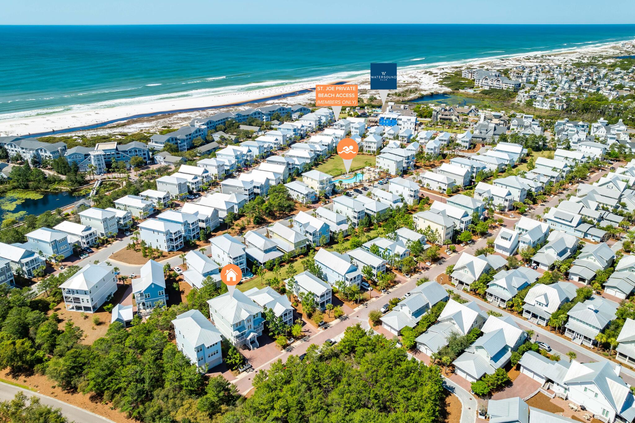 164 Clipper Street Inlet Beach, FL 32461 - Photo 3 of 75 2