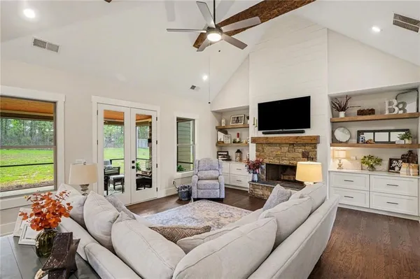 $599,000 | 287 Conner Lane, Williamson, GA 30292