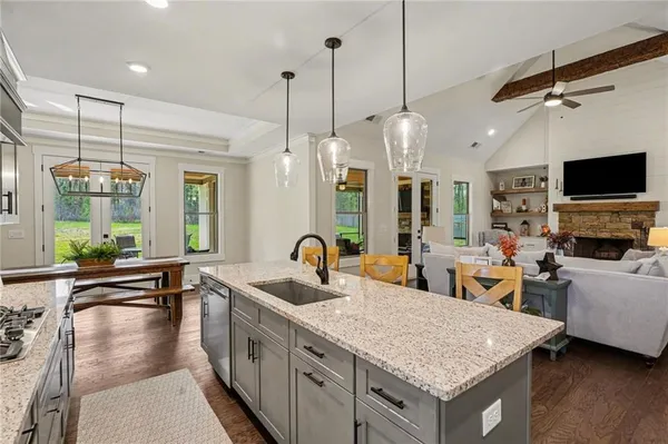 $599,000 | 287 Conner Lane, Williamson, GA 30292