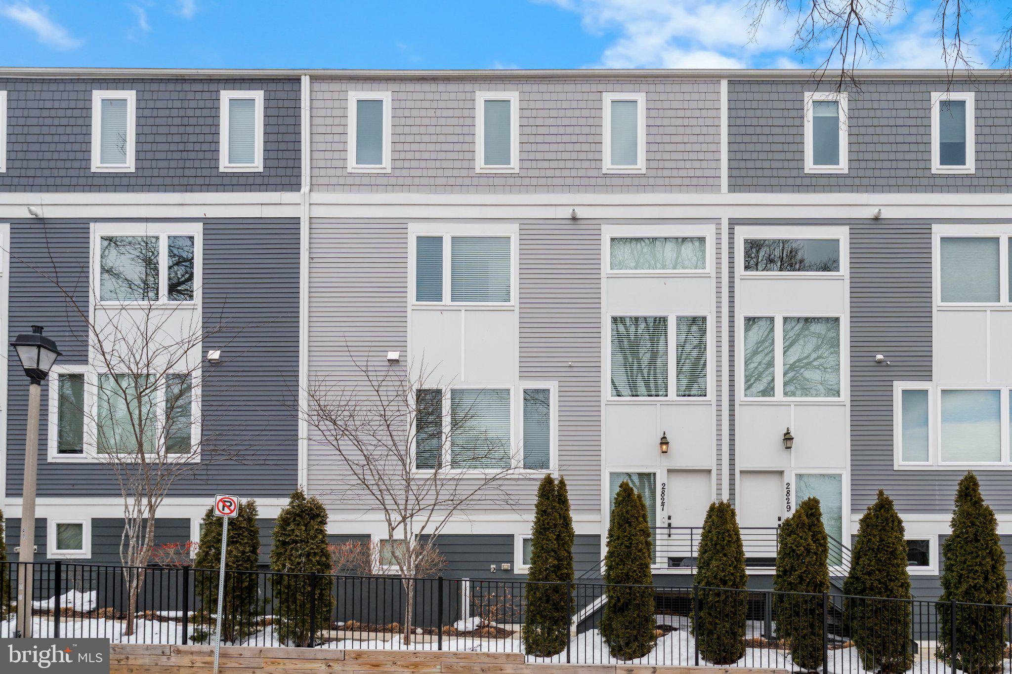 2827 24th Road South Arlington, VA 22206 - Photo 44 of 48 Modern townhome with sleek design.