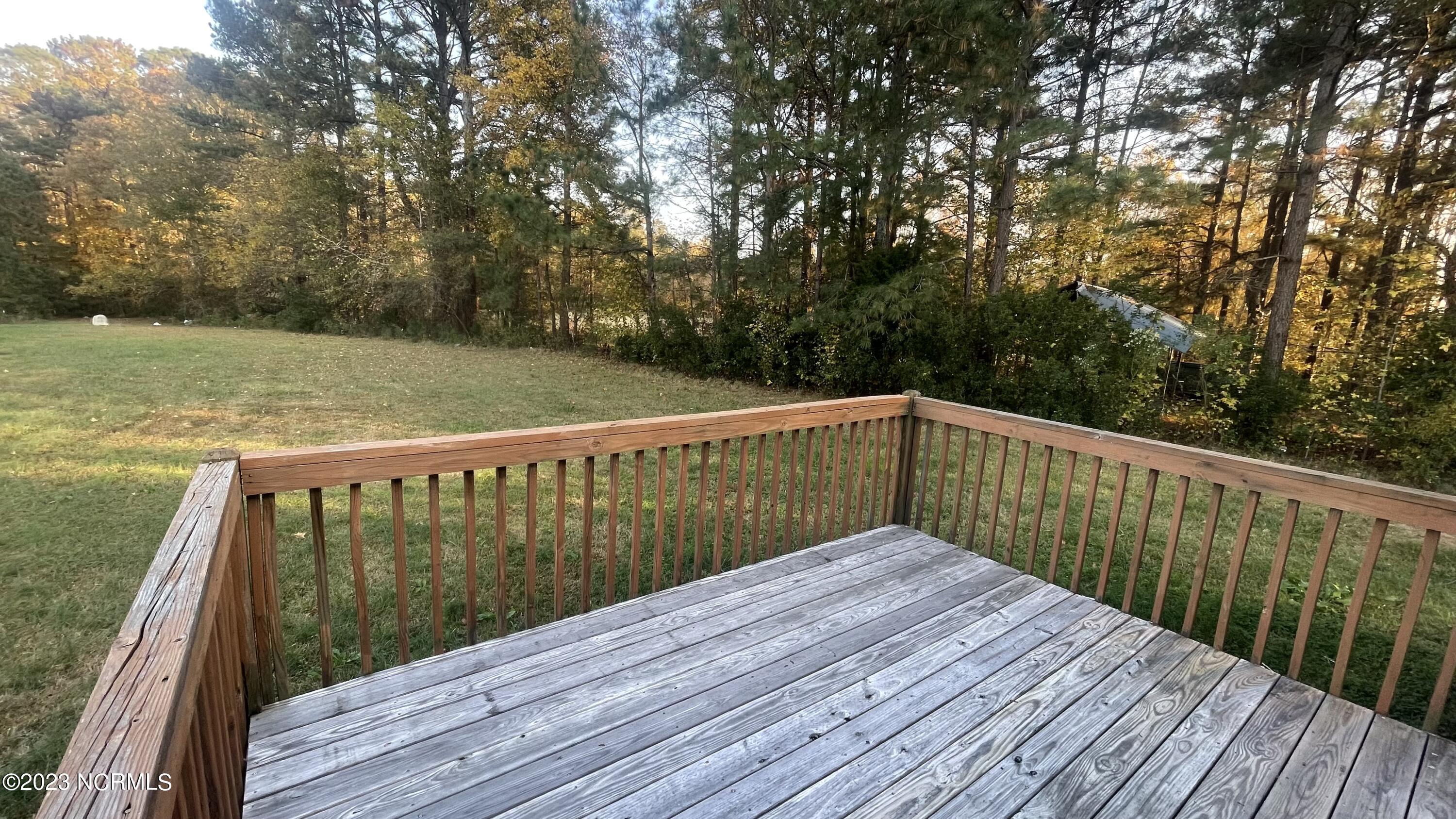 2182 Jr Road Kenly, NC 27542 - Photo 17 of 18 Back deck