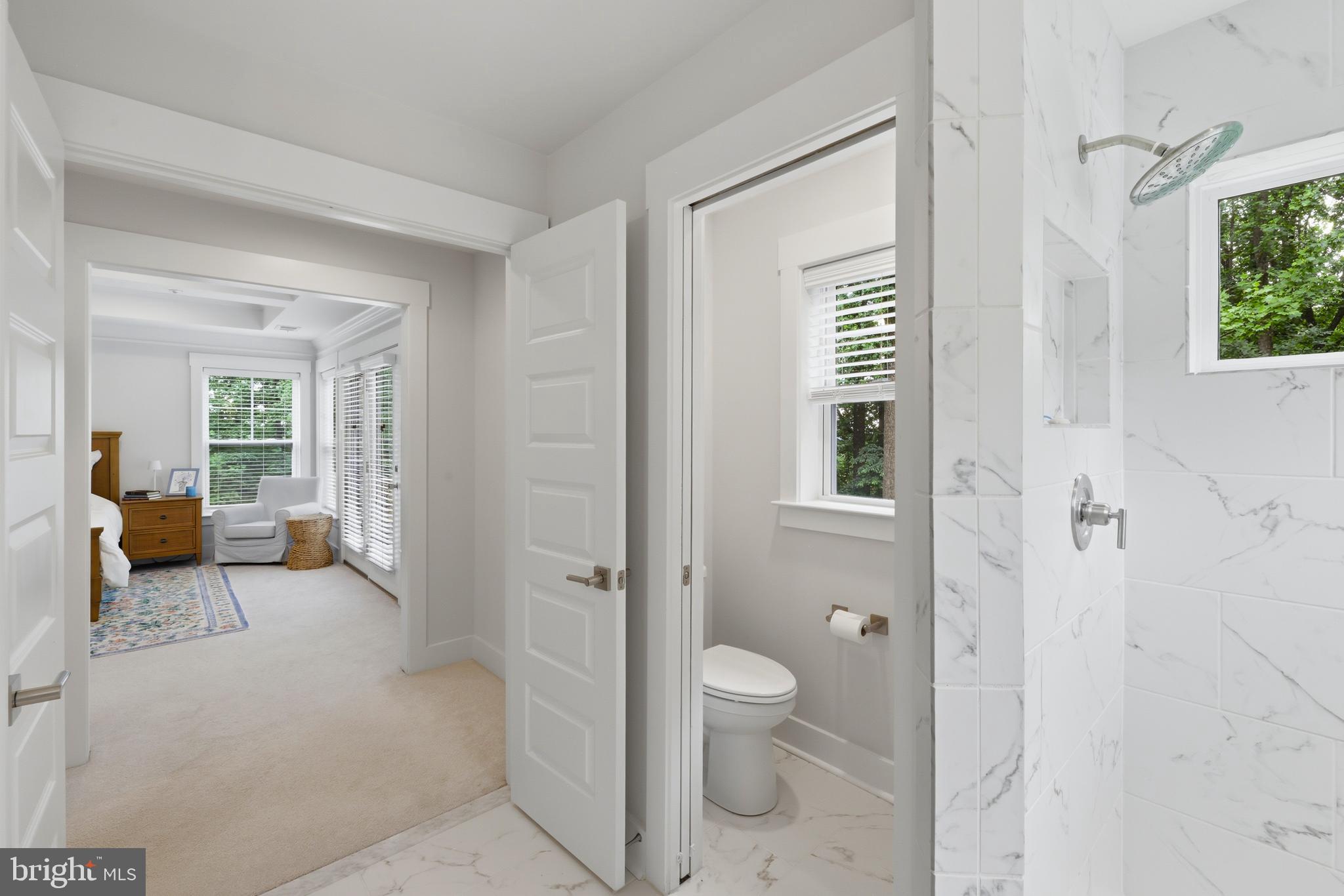 1215 B Providence Road Towson, MD 21286 - Photo 34 of 74 Commode with pocket door