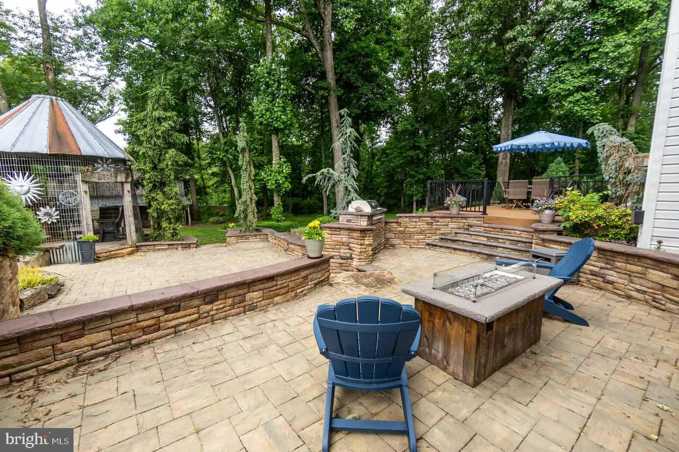 15214 Old Hanover Road Upperco, MD 21155 - Photo 41 of 46 Patio / Fire Pit