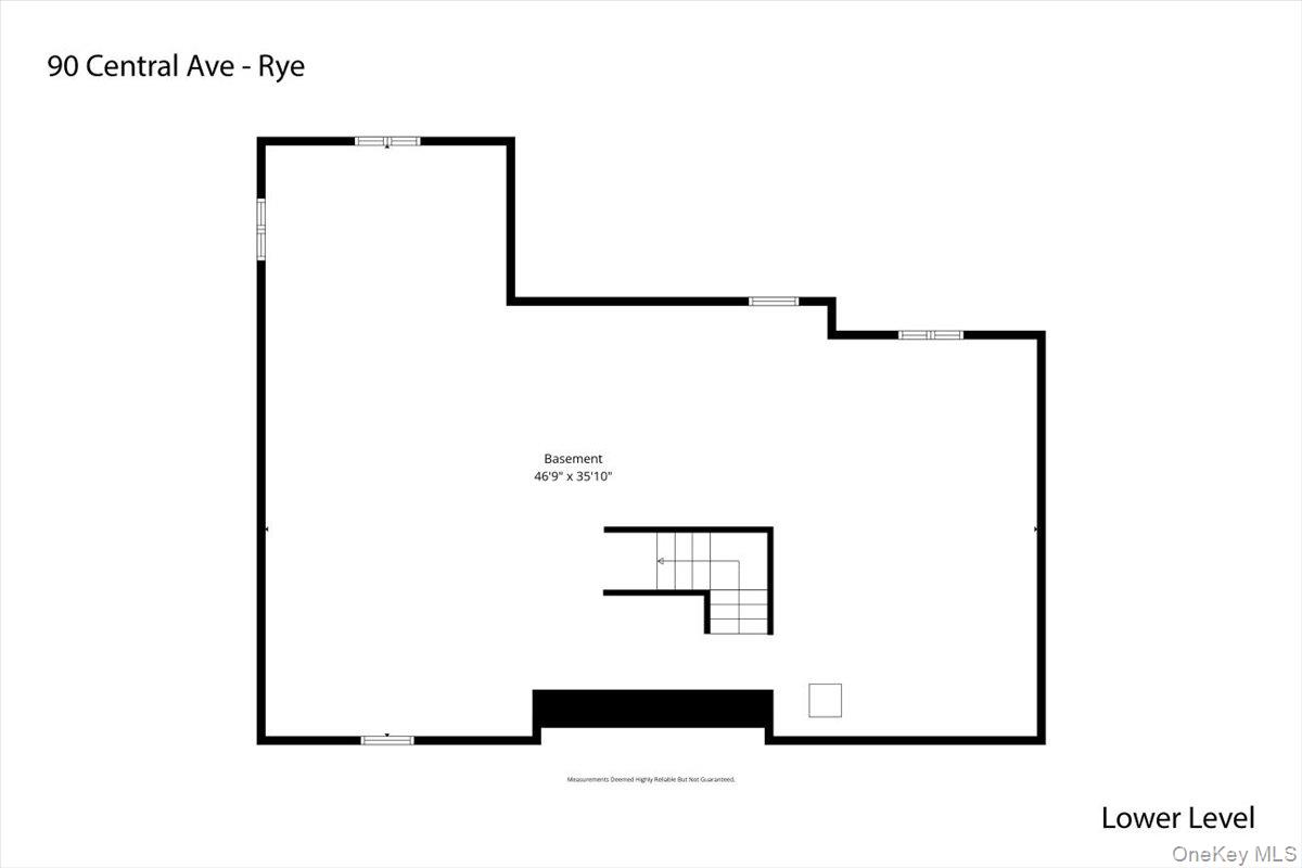 90 Central Avenue Rye, NY 10580 - Photo 20 of 22 Unfinished Basement, Storage Space