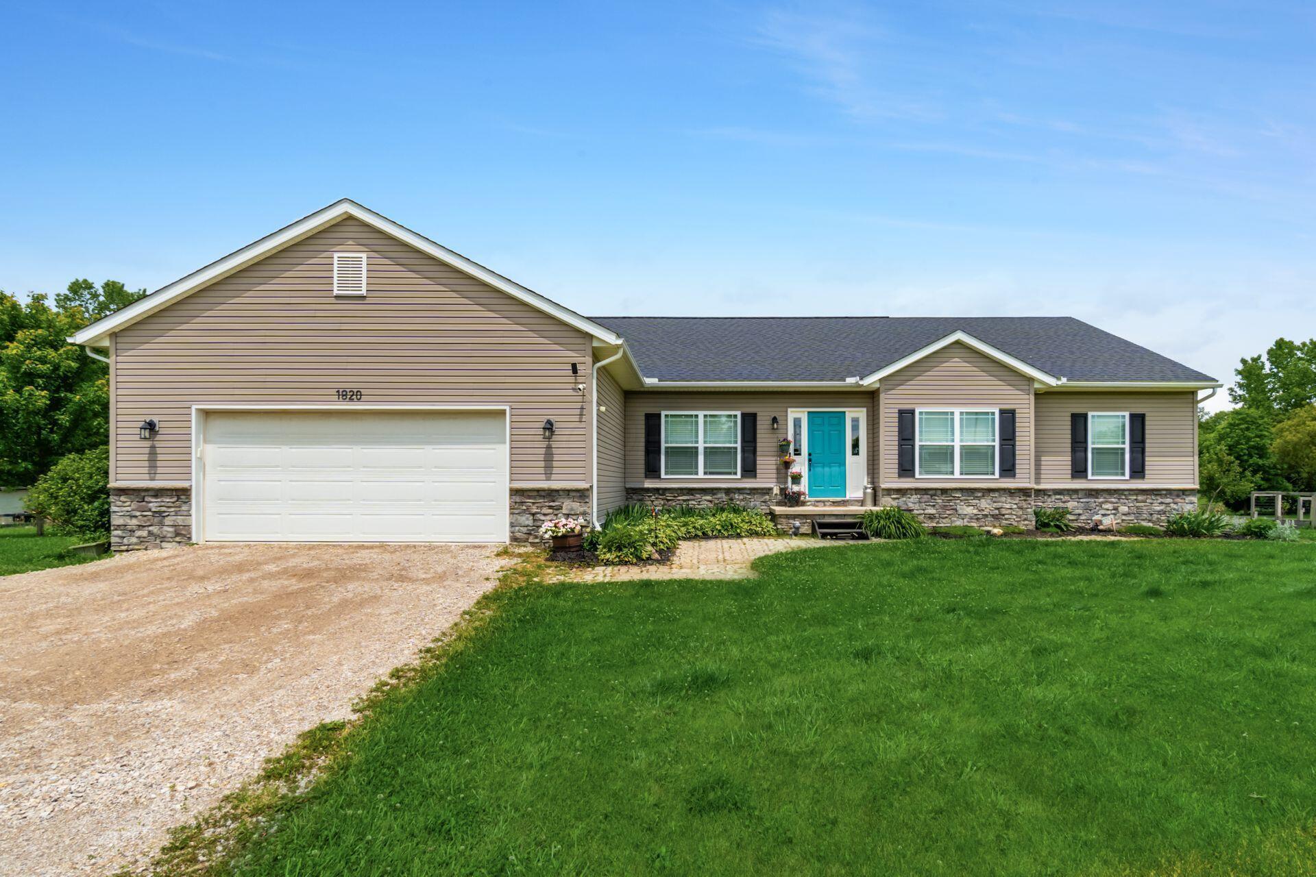 1820 Bean-Oller Road Delaware, OH 43015 - Photo 2 of 57 WELCOME HOME!