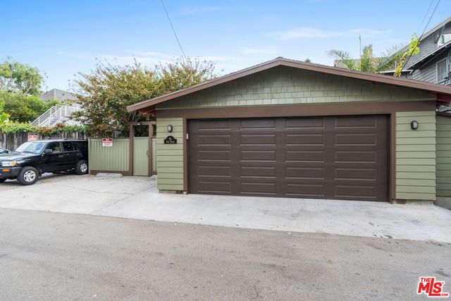 a house with a outdoor space