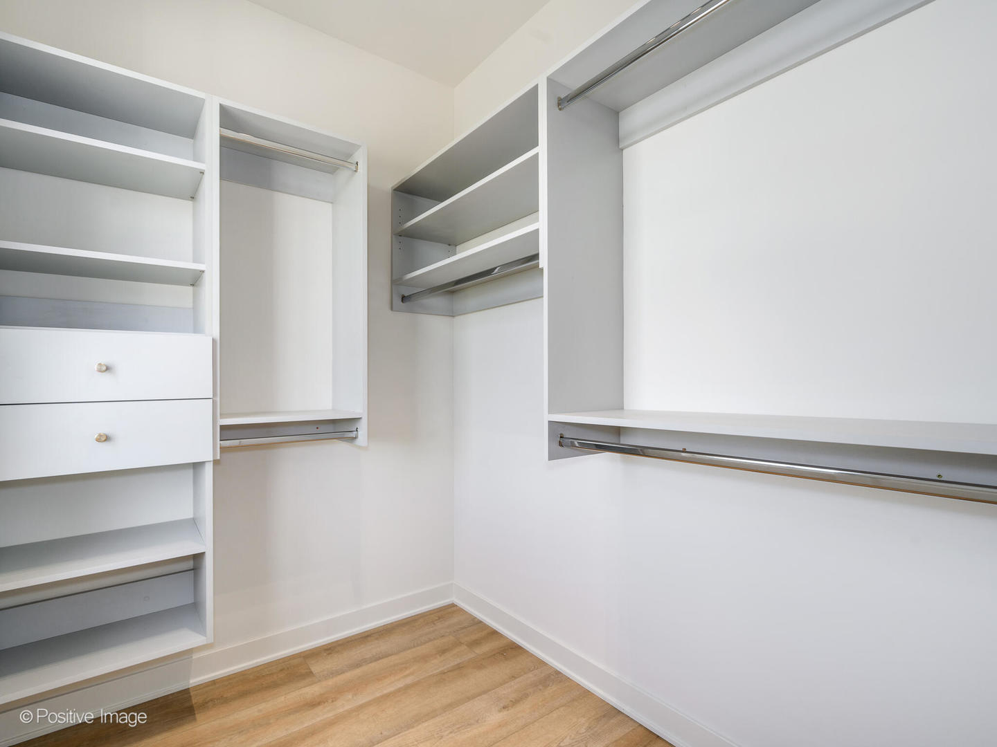 3116 Birch Lane River Grove, IL 60171 - Photo 12 of 25 a view of walk in closet with empty racks