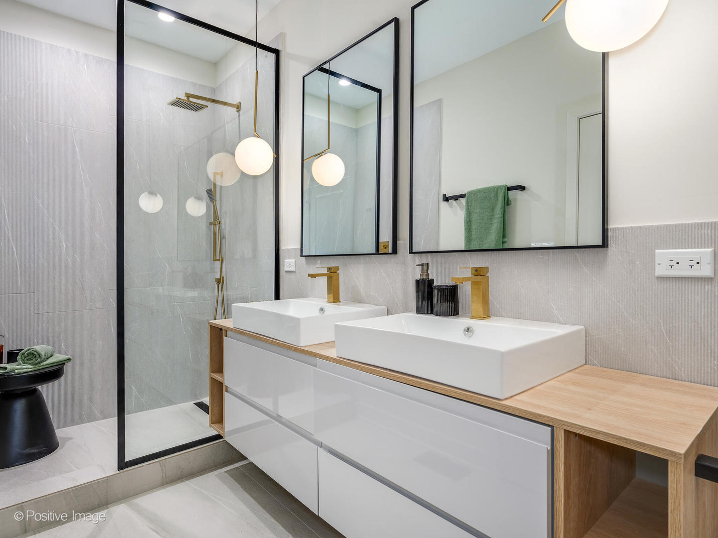 3116 Birch Lane River Grove, IL 60171 - Photo 13 of 25 a view of a sink and a mirror