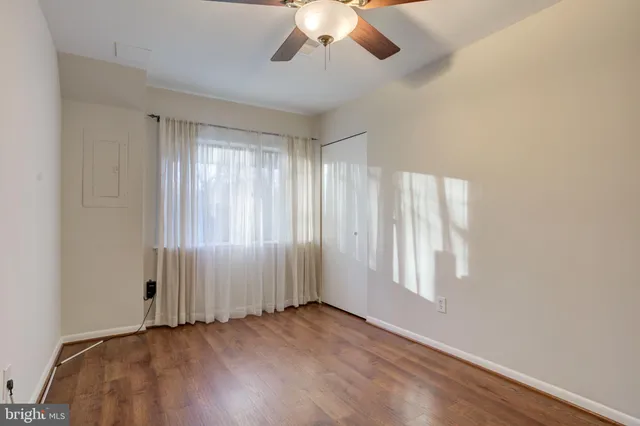 a view of empty room