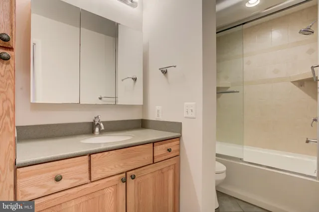 a view of wooden floor in a backyard