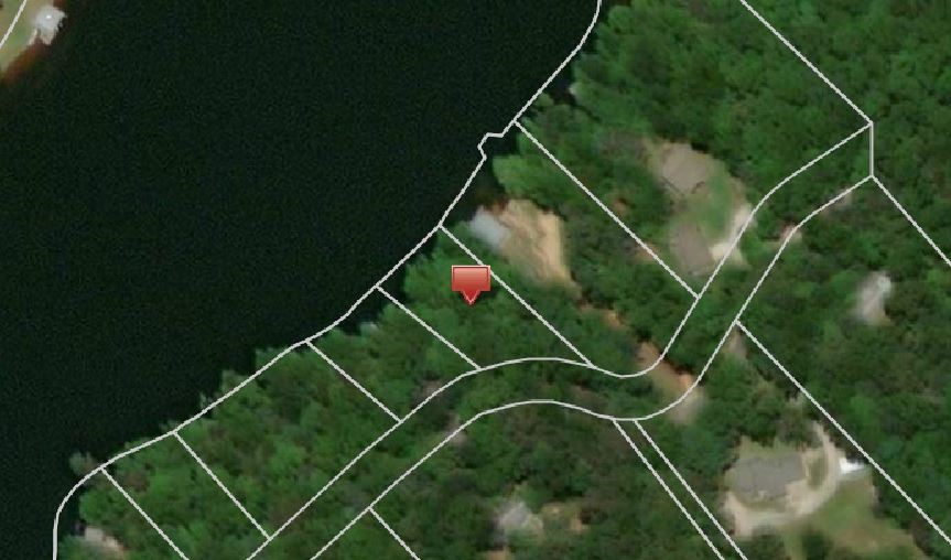 Lot 8 Lake Becky Road Mountain Rest, SC 29664 - Photo 3 of 23 Aerial View