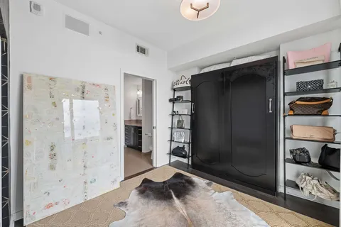 a view of a bathroom with a shower