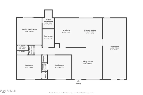 $2,145 | 1323 West Romo Jones Street, Tempe, AZ 85281