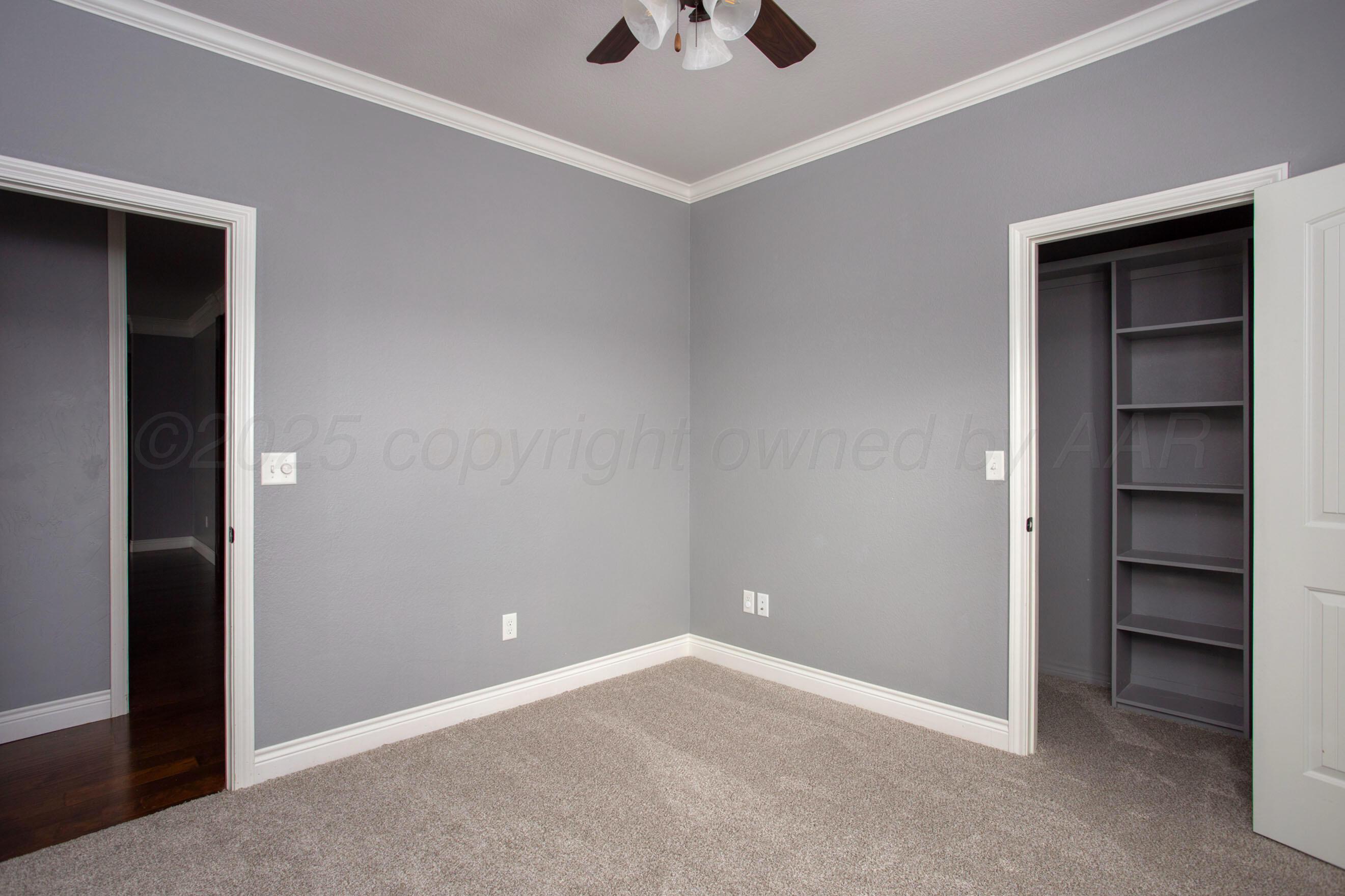 18401 Quail Crossing Road Amarillo, TX 79124 - Photo 30 of 37 Bedroom Three