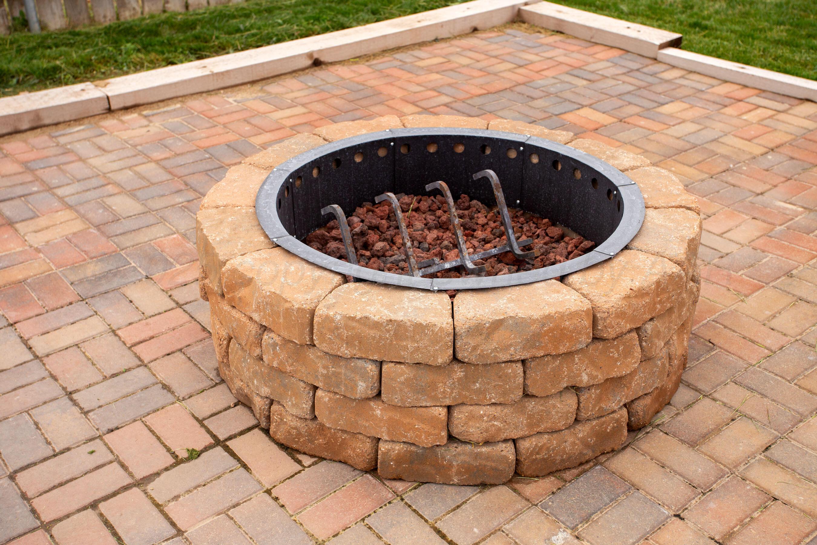18401 Quail Crossing Road Amarillo, TX 79124 - Photo 36 of 37 Backyard Firepit