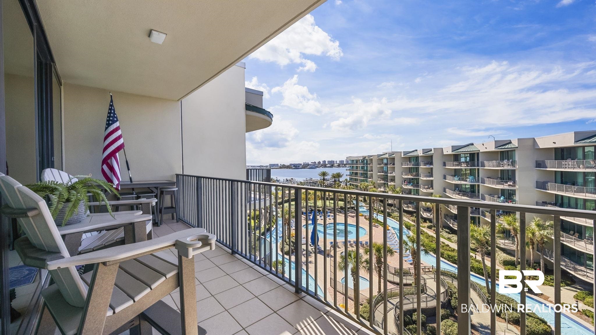 27580 Canal Road, Unit 1526 Orange Beach, AL 36561 - Photo 27 of 49 Balcony with view of pool area