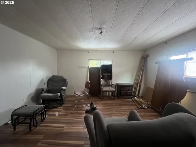 a room with dryer and washer