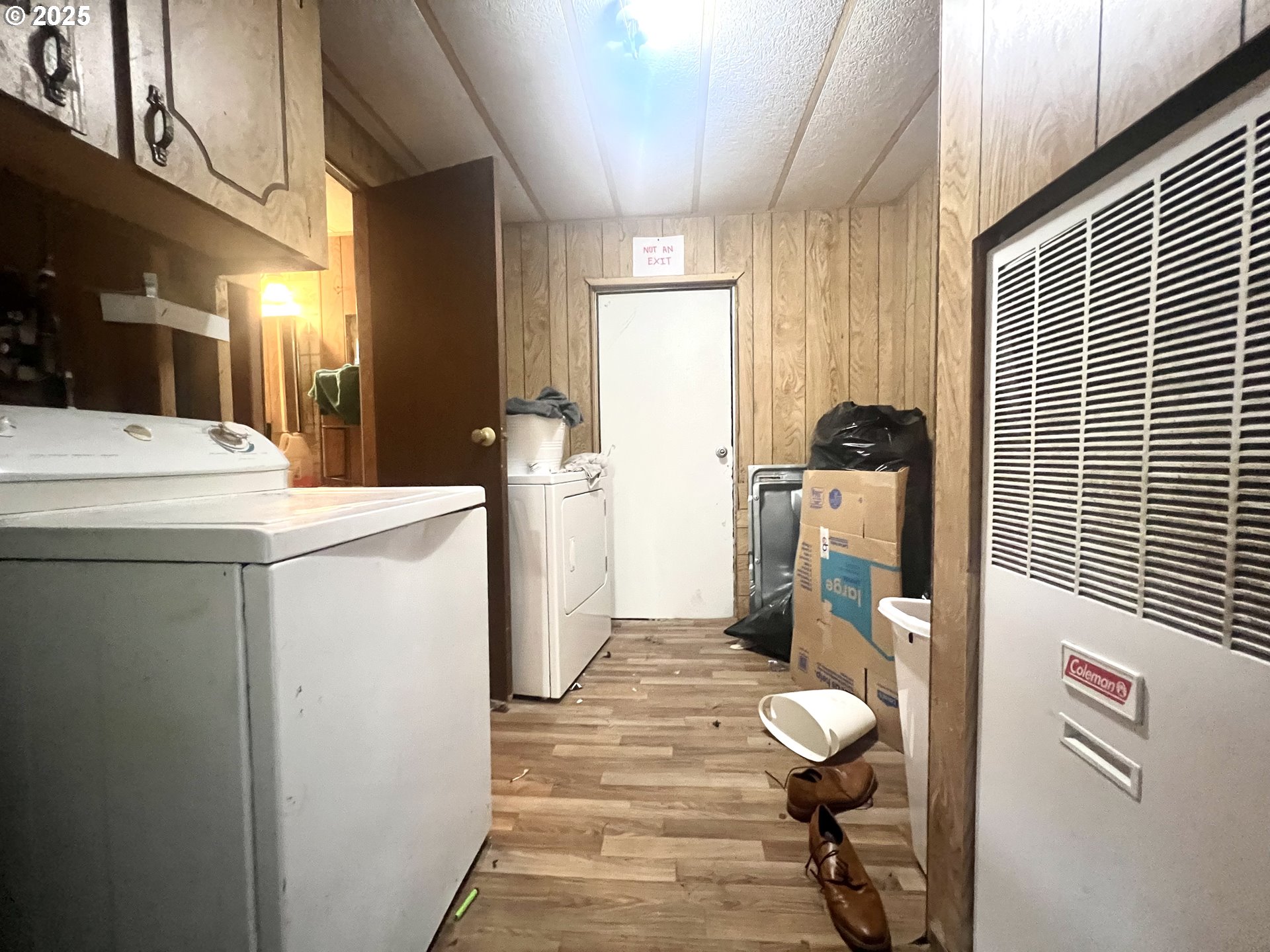 24853 Warren Road Rainier, OR 97048 - Photo 22 of 27 a room with dryer and washer