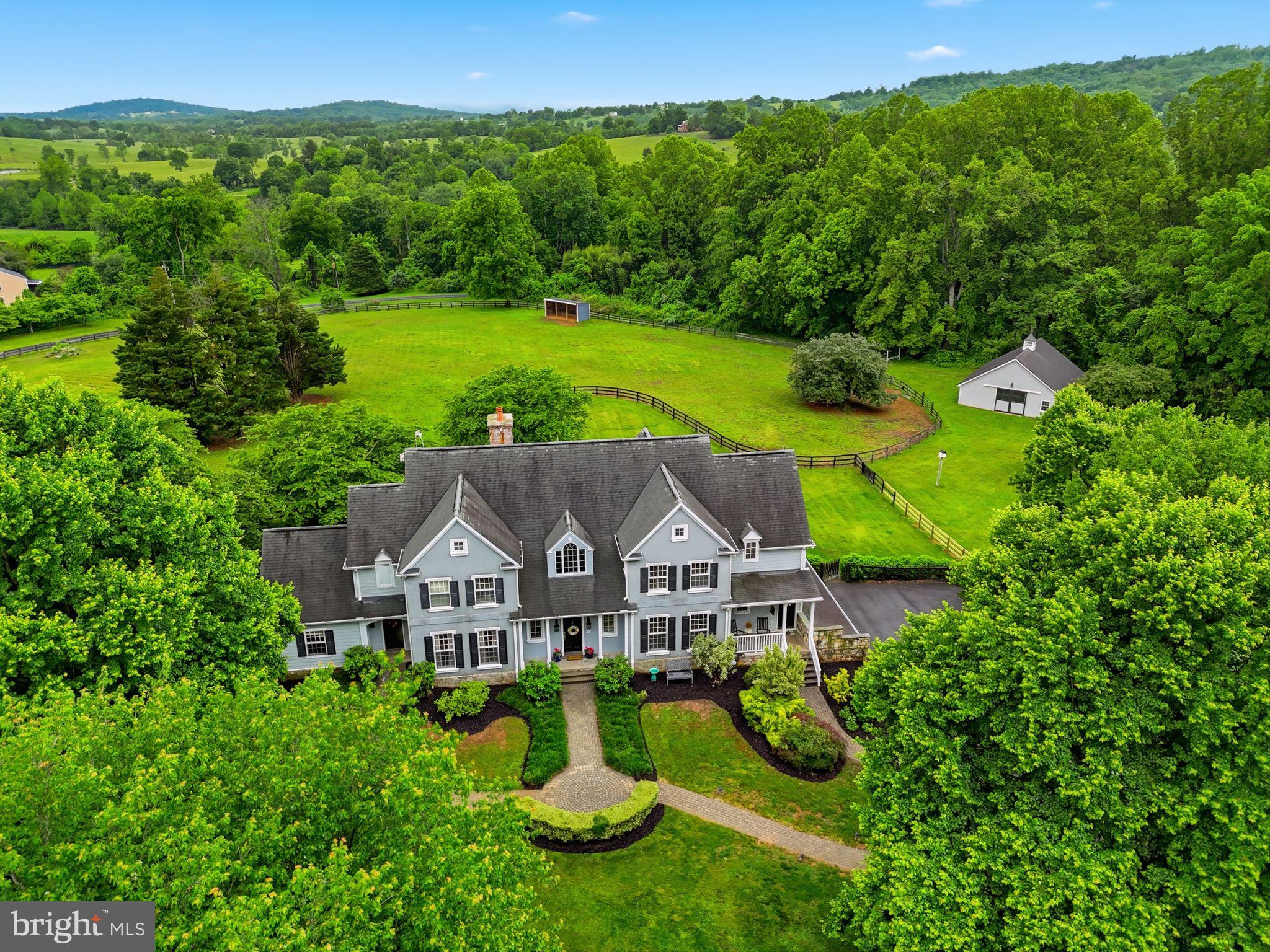 7724 Cannonball Gate Road Warrenton, VA 20186 - Photo 8 of 98 Aerial View