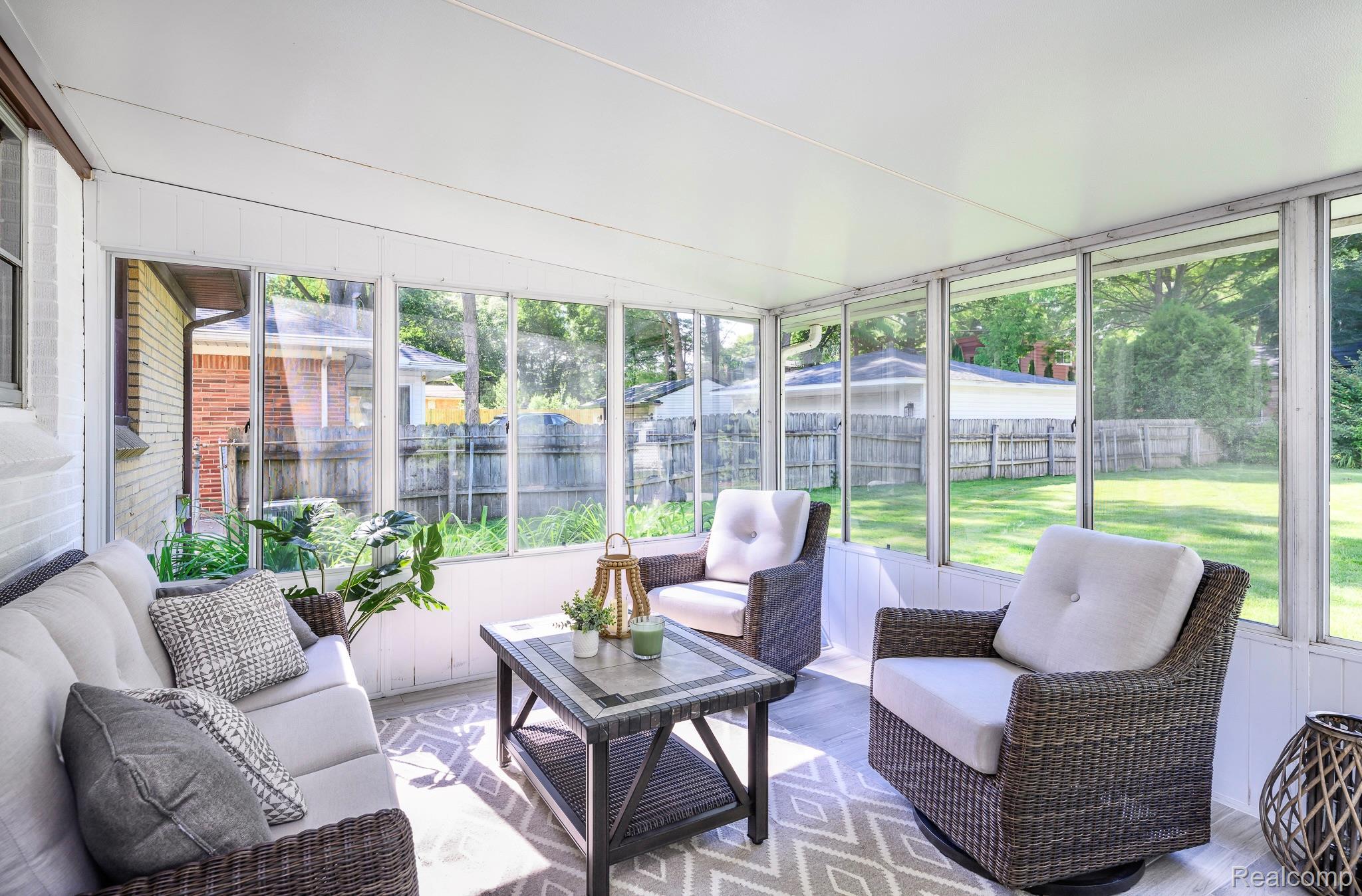 2151 Derby Road Troy, MI 48084 - Photo 11 of 14 3 Season Sun Porch