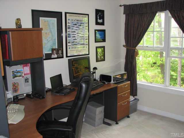 2604 Buck Spring Court Raleigh, NC 27603 - Photo 11 of 12 Bedroom #2 / Currently being used as an office.